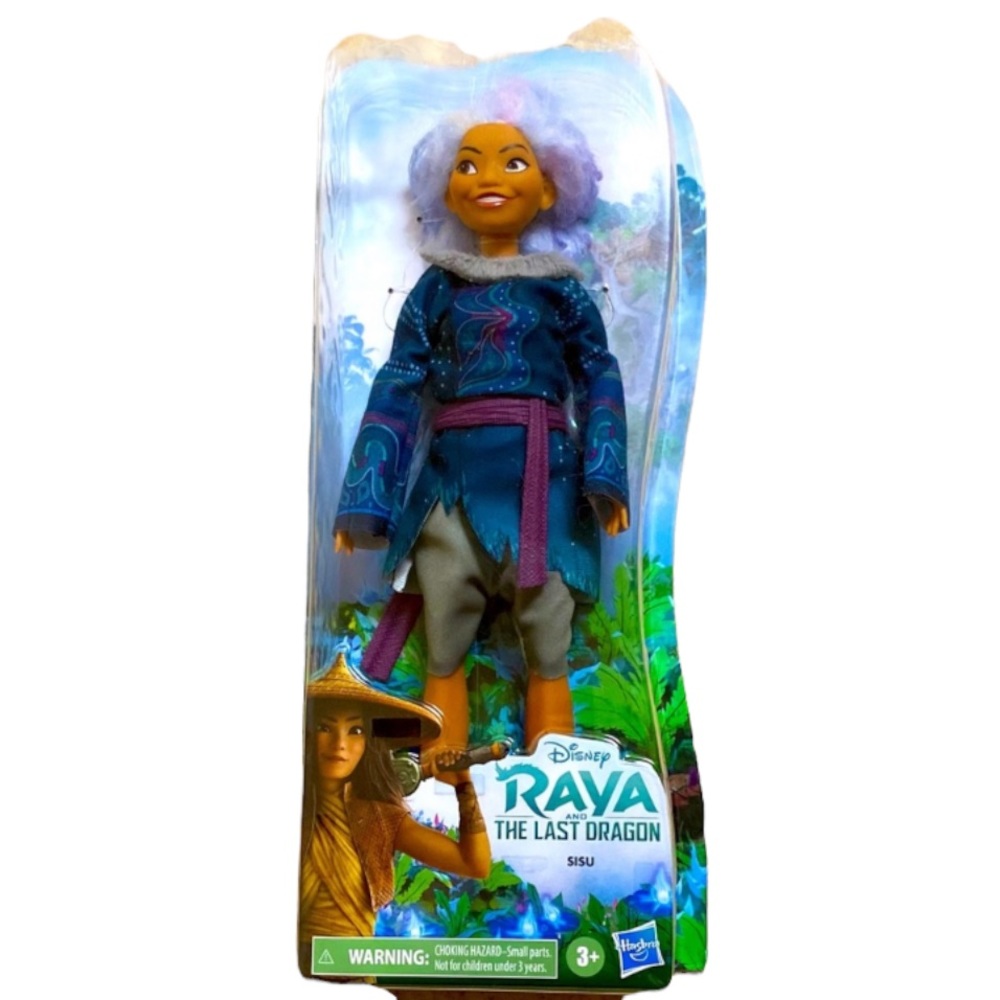 NIB Disney Raya & The Last Dragon Sisu Doll